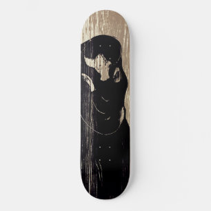 Skateboard Edvard Munch - El beso IV