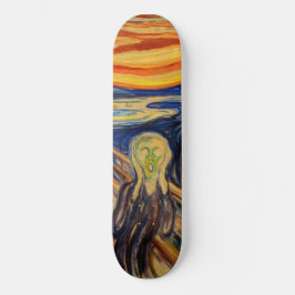 Skateboard Edvard Munch - El Grito 1910