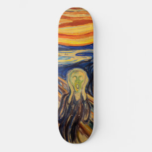 Skateboard Edvard Munch - El Grito 1910