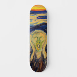 Skateboard Edvard Munch - El Grito 1910