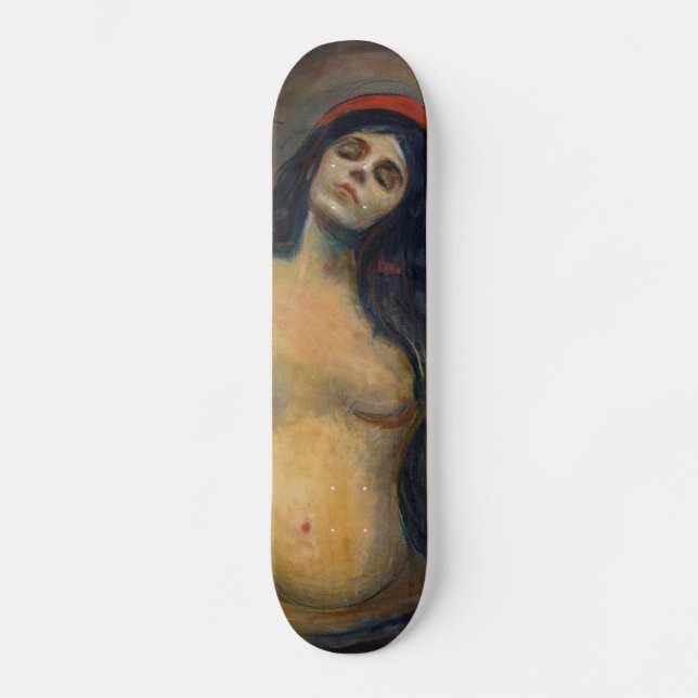 Skateboard Edvard Munch - Madonna (Anverso)