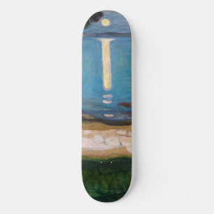 Skateboard Edvard Munch - Moonlight