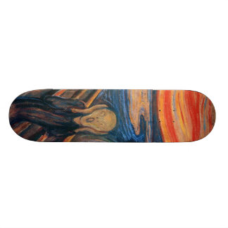 Skateboard Edward masca el grito
