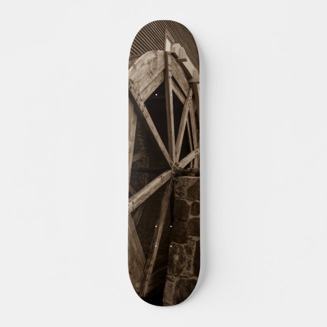 Skateboard Edwards Water Wheel Sepia (Anverso )