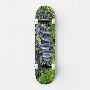 Skateboard EE. UU., Estado de Washington, Desierto de Mt Adam