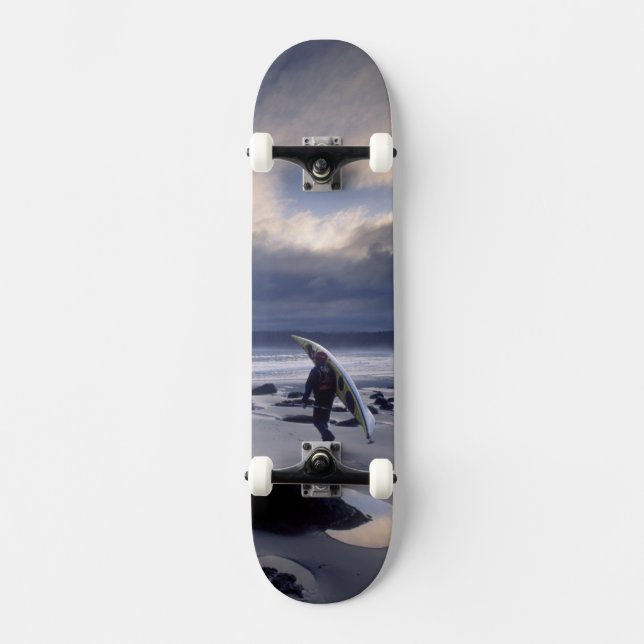 Skateboard EE. UU., Estado de Washington, Parque Nacional Olí (Anverso)