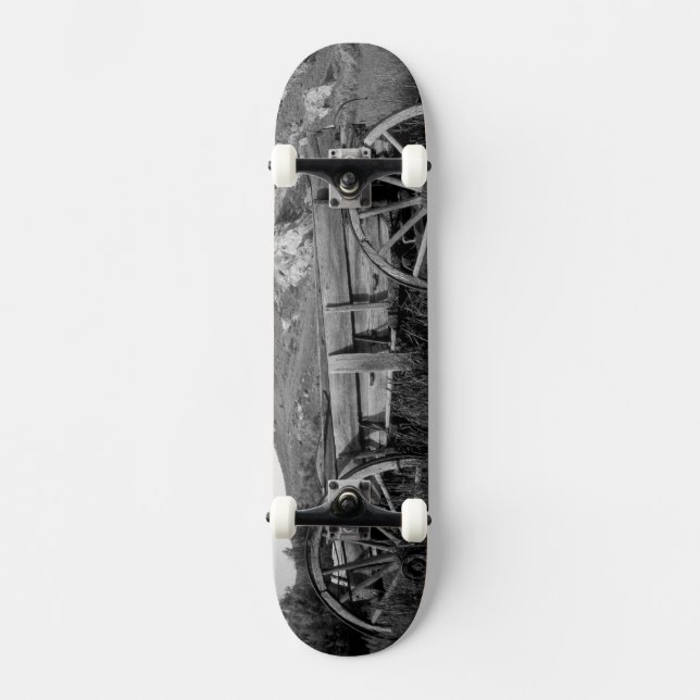Skateboard EE. UU., Montana, parque estatal Bannack Viejo car (Anverso)