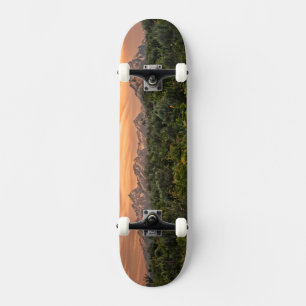 Skateboard EE. UU., Wyoming, Parque Nacional Grand Teton 1