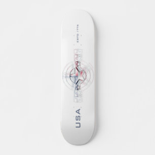 Skateboard EEUU Estd. 1776