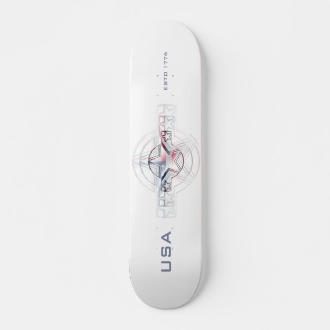 Skateboard EEUU Estd. 1776 (Anverso )