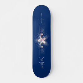 Skateboard EEUU Estd. 1776