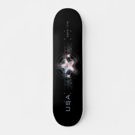 Skateboard EEUU Estd. 1776