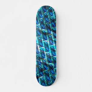 Skateboard Efecto de ladrillo de grano, grano o inclinación d
