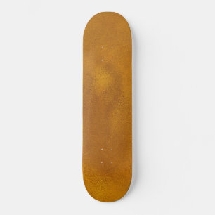 Skateboard Efecto dorado