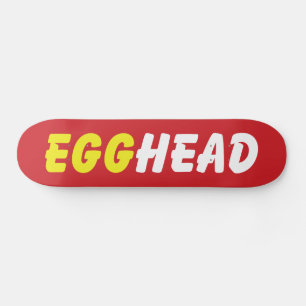 SKATEBOARD EGGHEAD