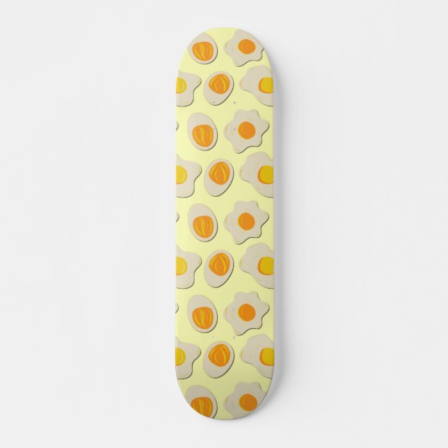 SKATEBOARD EGGTASTICO (Anverso )