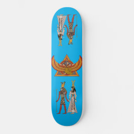 Skateboard egipcio Isis & Horus