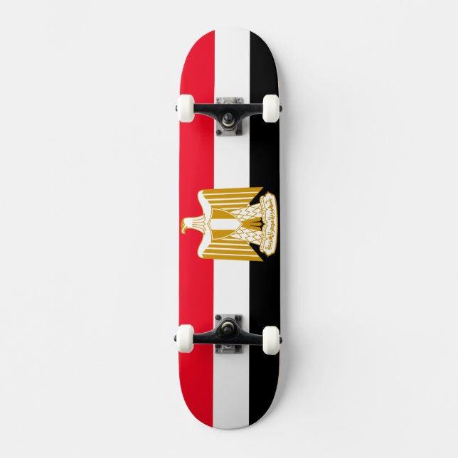 Skateboard Egipto (Anverso)