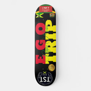 Skateboard EGO TRIP JMT JAMAICA 8 Placa de patinaje de 1/4"