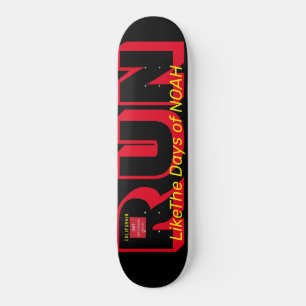 SKATEBOARD EJECUTAR COMO DÍAS DE LA PISTA NOAH