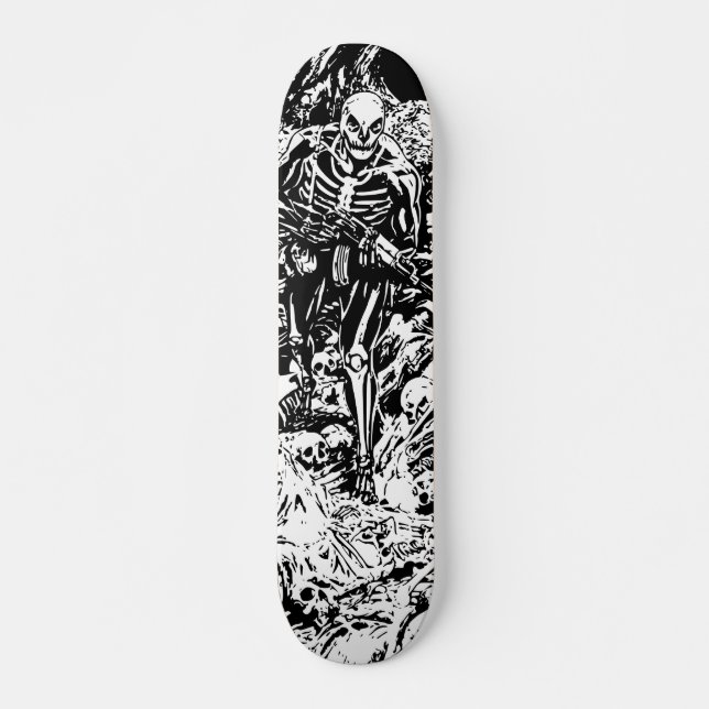 Skateboard Ejército de los Undead (Anverso )