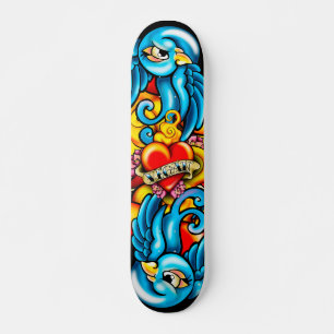 Skateboard Ejército del patín del vegano