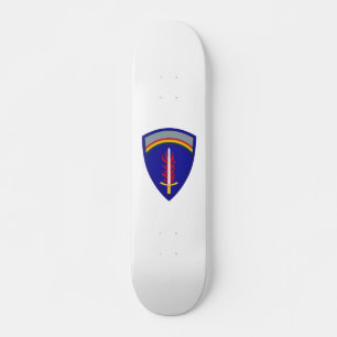 Skateboard Ejército Europa USAREUR