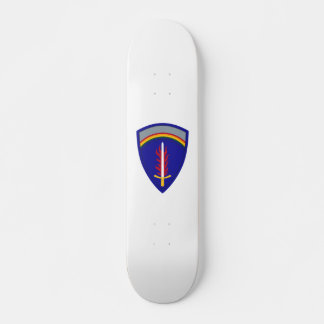Skateboard Ejército Europa USAREUR