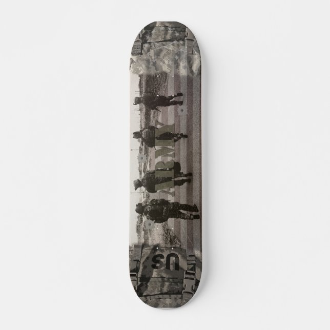 Skateboard Ejército orgulloso (Anverso )
