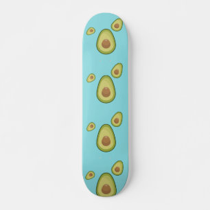 Skateboard El aguacate es mi fruta del alcohol