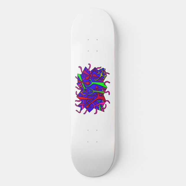 SKATEBOARD ¡EL AGUJERO! (Anverso)