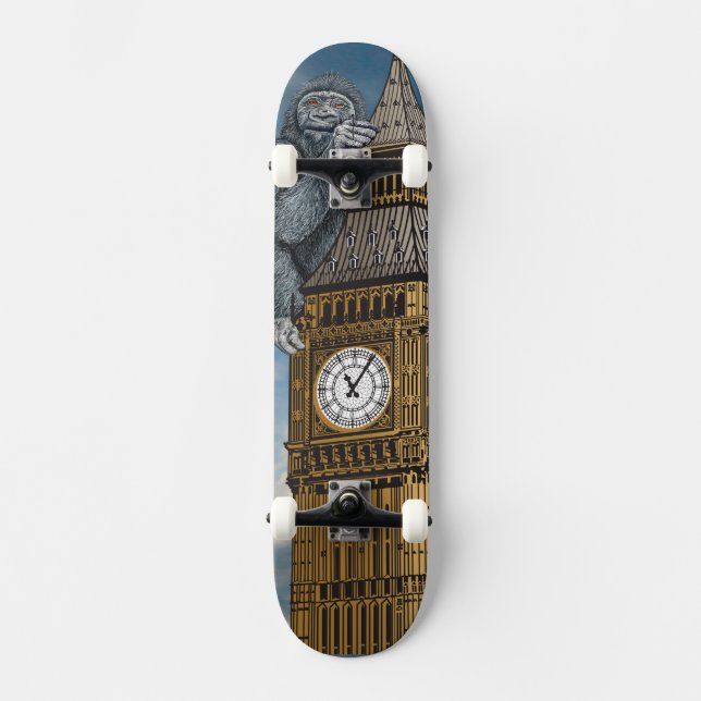 Skateboard El amigo del Big Ben (Anverso)