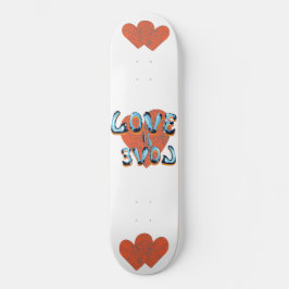 Skateboard El amor es amor