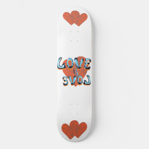 Skateboard El amor es amor