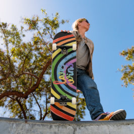 Skateboard El amor gana el orgullo gay
