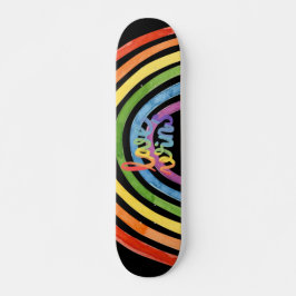 Skateboard El amor gana el orgullo gay