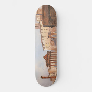 Skateboard El antiguo Foro Romano (de Ippolito Caffi)