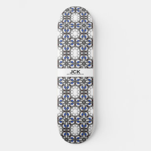 Skateboard El arte caleidoscopio del volumen cuatro treinta y