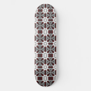 Skateboard El arte caleidoscopio del volumen cuatro treinta y