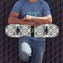 Skateboard El arte caleidoscopio del volumen uno veintiuno