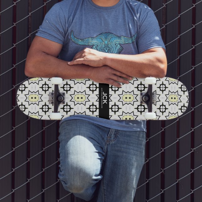 Skateboard El arte caleidoscopio del volumen uno veintiuno (Exterior 3)