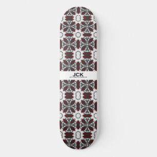 Skateboard El arte caleidoscopio treinta y uno del volumen cu