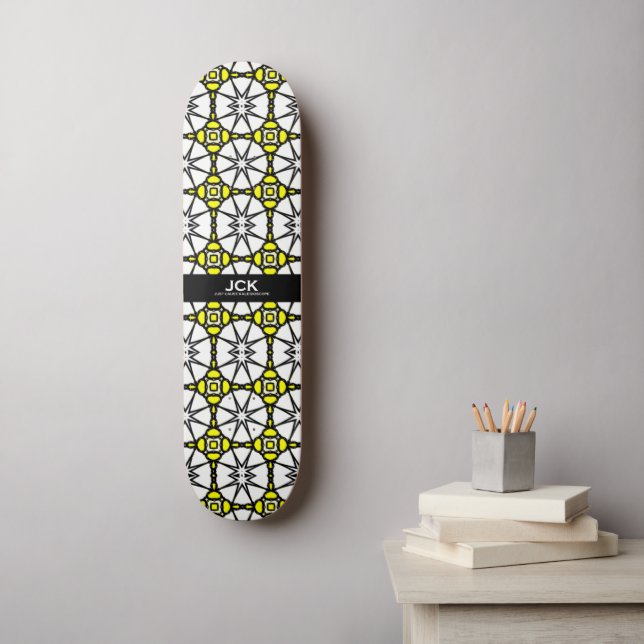 Skateboard El arte calidoscopio veinte del volumen uno (Arte de la pared)