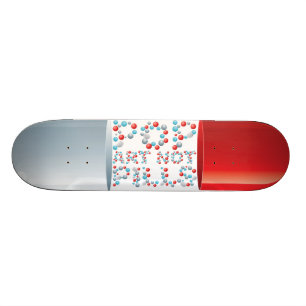 Skateboard El arte pop no es el patinador