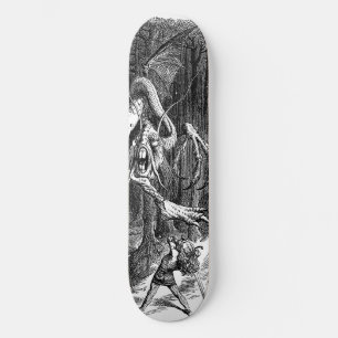 Skateboard El asesinato del Jabberwock