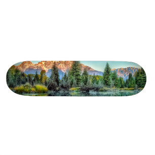 Skateboard El aterrizaje de Schwabacher y charca del castor