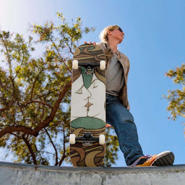 Skateboard El beso (Exterior 1)