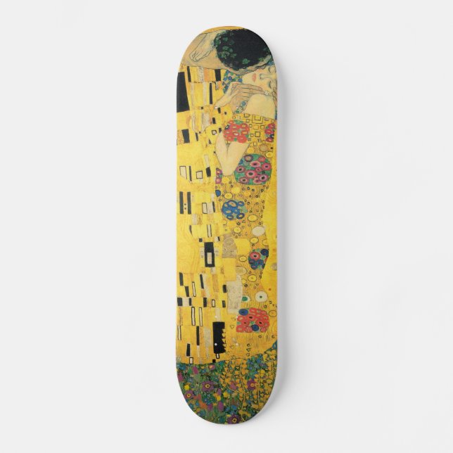 Skateboard El beso - Gustav Klimt (Anverso)