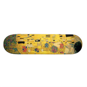 Skateboard El beso - Gustav Klimt