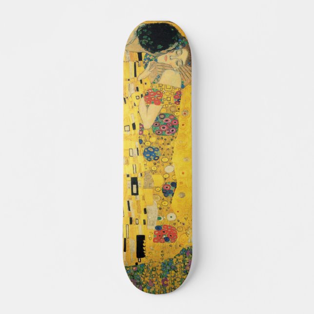 Skateboard El beso - Gustavo Klimt (Anverso )